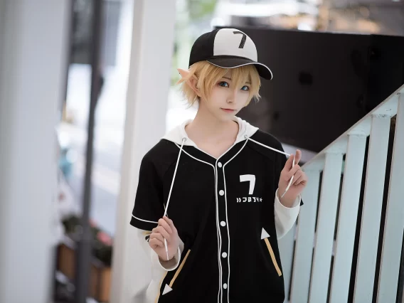 【cosplay】Kitaro_绮太郎 – 凹凸世界金[8P-13MB]