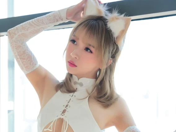 【美女写真】小巫女露娜 – 白色恋人2021[21P-104MB]