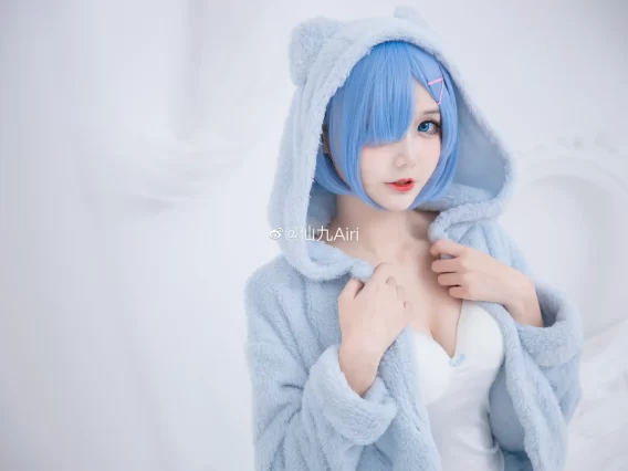 【cosplay】仙九Airi-蕾姆[12P-132MB]