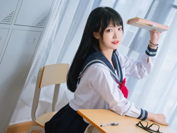 【美女写真】lovely呆玄 – 课后教室[42P-492MB]