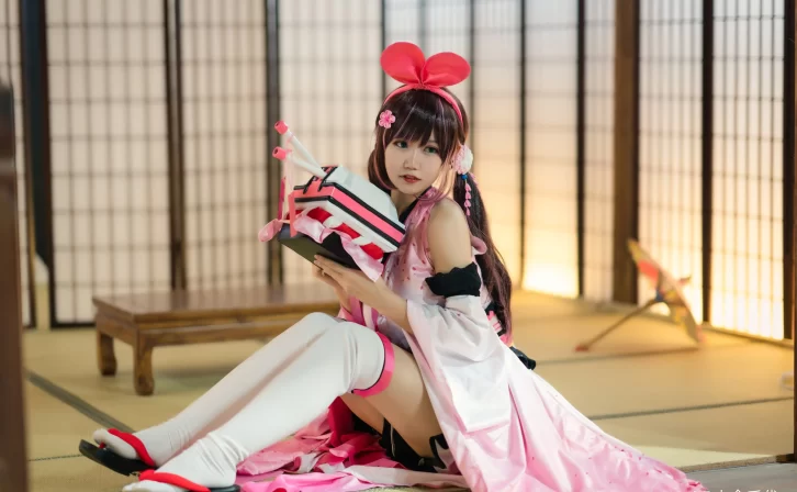 【cosplay】小仓千代w – Kizuna_AI绊爱[9P-12MB]