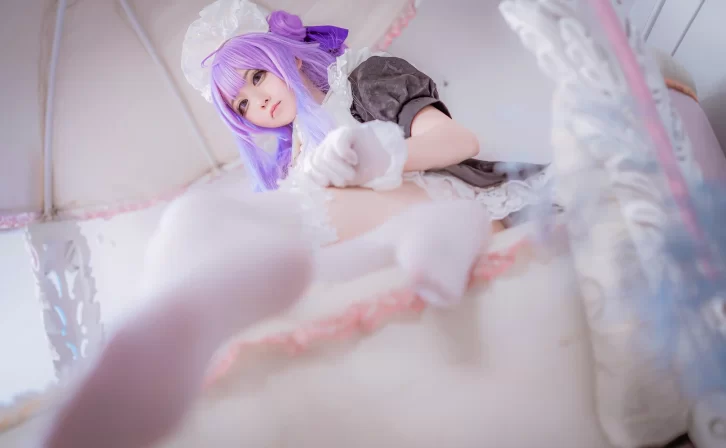 【cosplay】Sayako(さやこ) – ユニコーンメイド [100P-307MB]