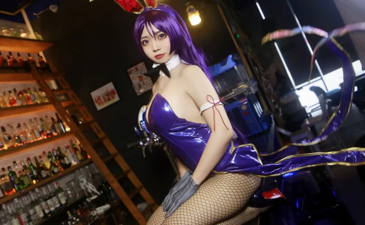 【cosplay】啊日日_Ganlory – 奶光 [30P-180MB]