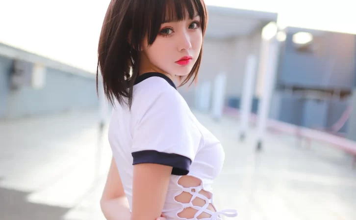 【美女写真】您的蛋蛋 – 体操服 [42P-309MB]