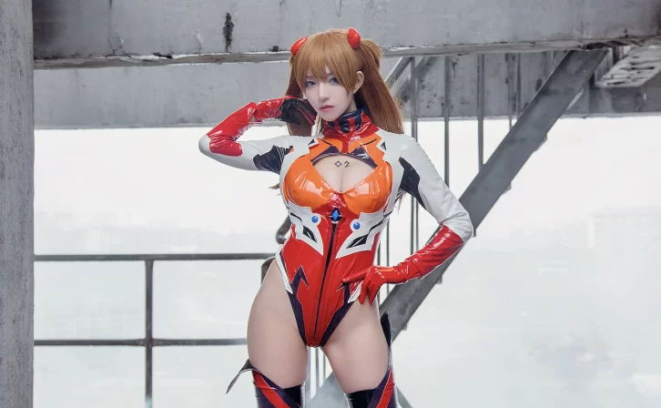 【cosplay】Kettoe – Asuka Battle Suit [18P-21MB]