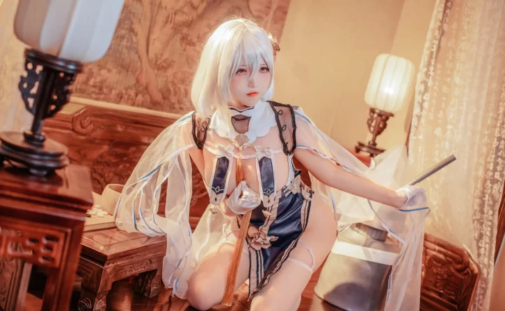 【cosplay】阿薰kaOri – 碧蓝 天狼星 [41P-112MB]