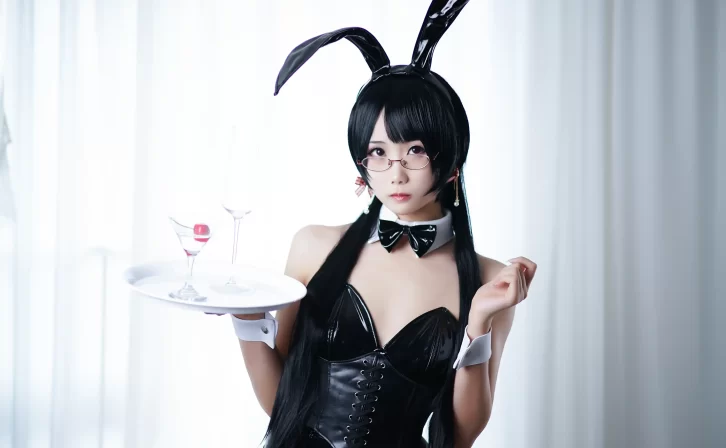 【cosplay】曉美嫣 – 《Bunny Girl》[43P-128MB]