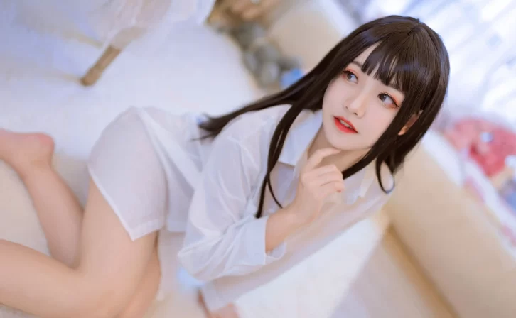 【美女写真】lovely呆玄 – 男友衬衫[40P-323MB]