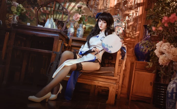 【cosplay】Shika小鹿鹿 – 95玉玲珑 [9P-21MB]