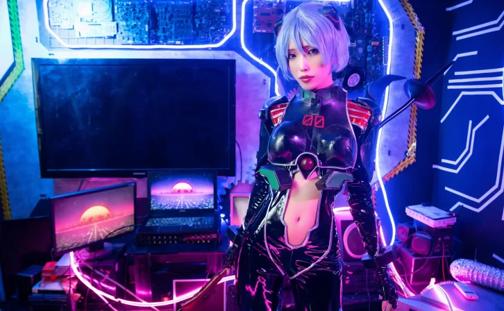 【cosplay】eliza喵喵 – 绫波丽 [28P-257MB]