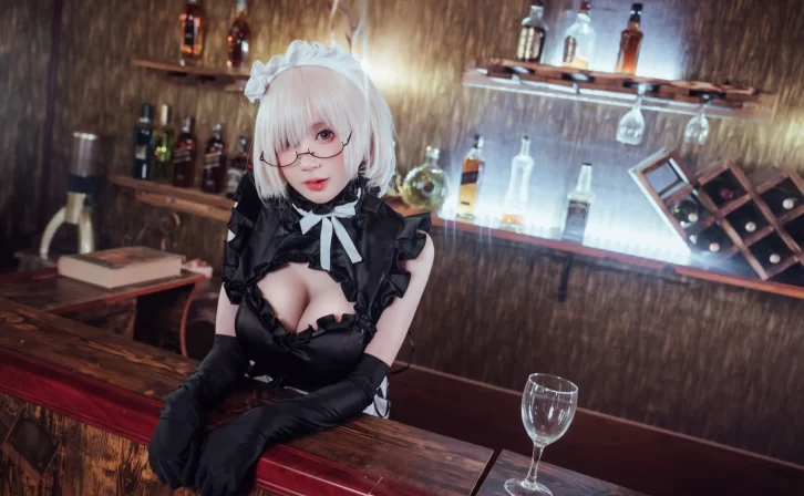 【cosplay】西园寺南歌 – 玛修女仆[35P-182MB]