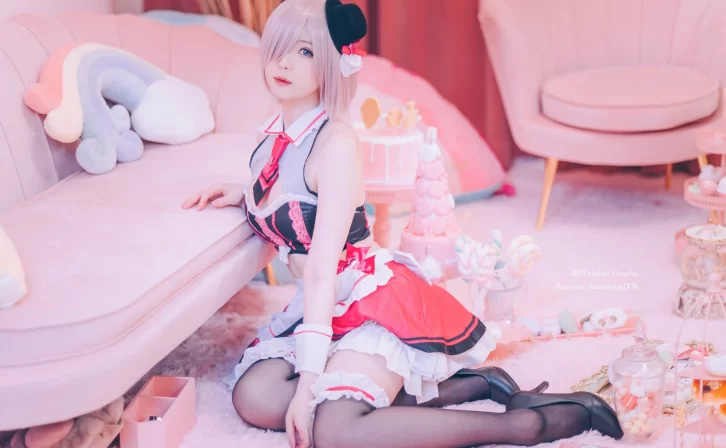 【cosplay】霜月shimo – July Bonus [15P-230MB]