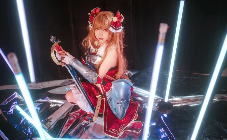 【cosplay】是一只熊仔吗 – 望 [32P-98MB]