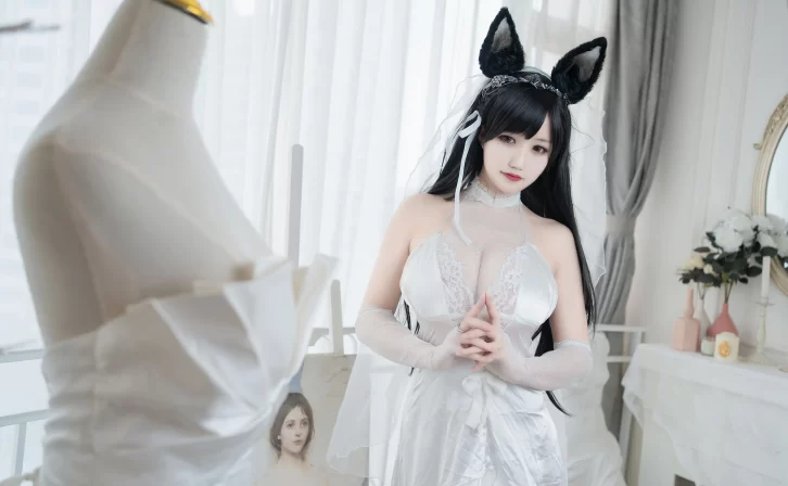 【cosplay】小仓千代w – 爱宕婚纱 [20P-125MB]