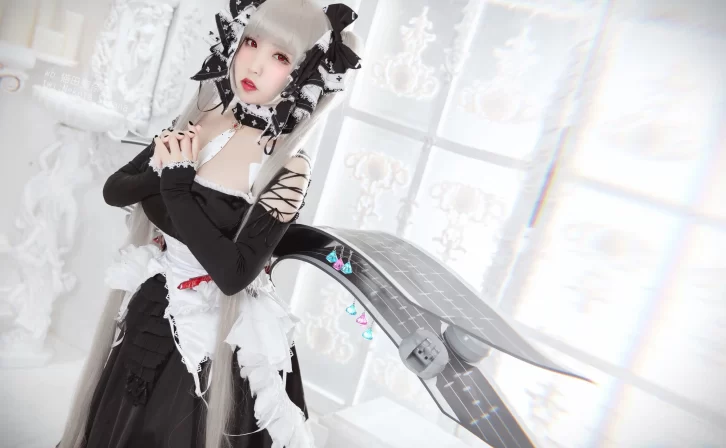 【cosplay】猫田圣奈奈 – 可畏[28P-63MB]