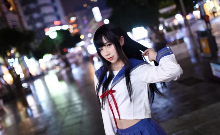 【美女写真】九曲Jean – JK制服 [21P-309MB]