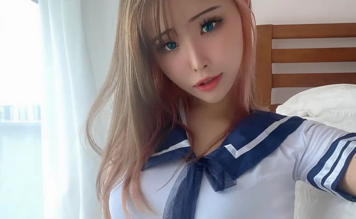 【美女写真】花リリ(Plant Lily) – School Girl [12P1V-58MB]