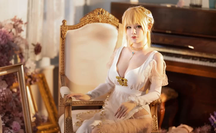 【cosplay】前羽 – 天意佳人 [30P-231MB]