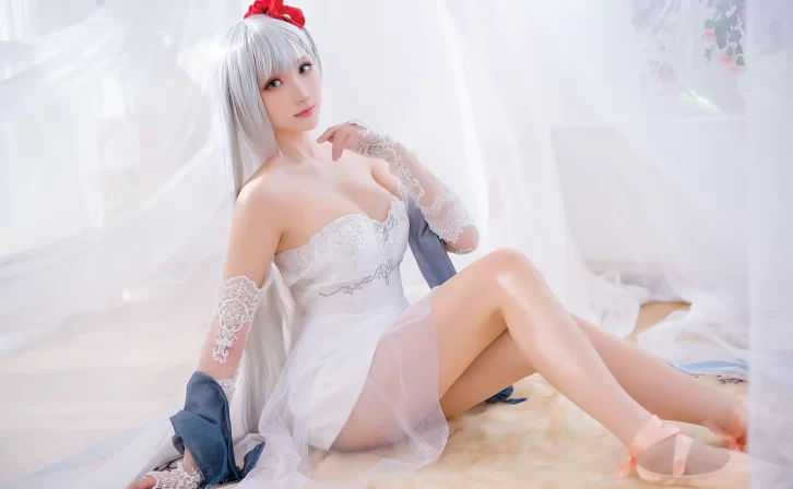 【cosplay】瓜希酱 –  翔鹤 [19P-71MB]