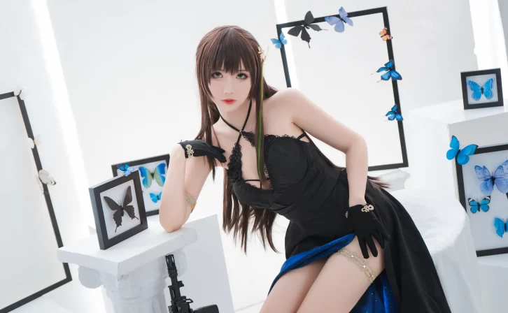 【cosplay】面饼仙儿 – M4A1[21P-155MB]