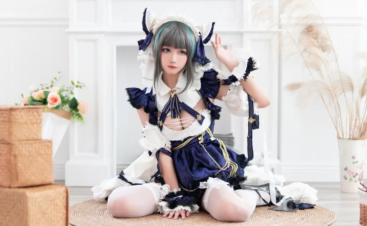 【cosplay】Momoko葵葵 – 柴郡[25P-81MB]