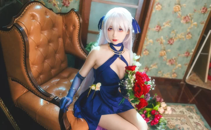 【cosplay】樱落酱 – 贝法礼服[12P-226MB]