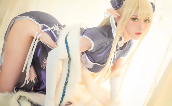 【cosplay】念念_D – 半人马旗袍[22P-87MB]