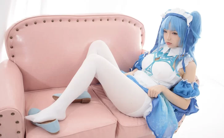 【cosplay】雪晴Astra – JKFUN-023[100P1V-2.47GB]