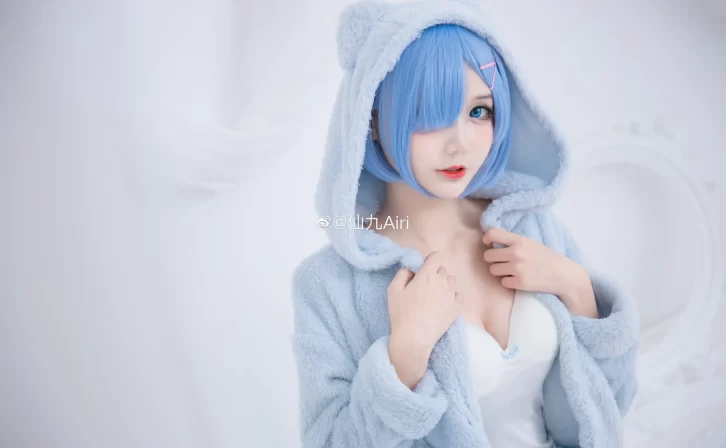 【cosplay】仙九Airi-蕾姆[12P-132MB]