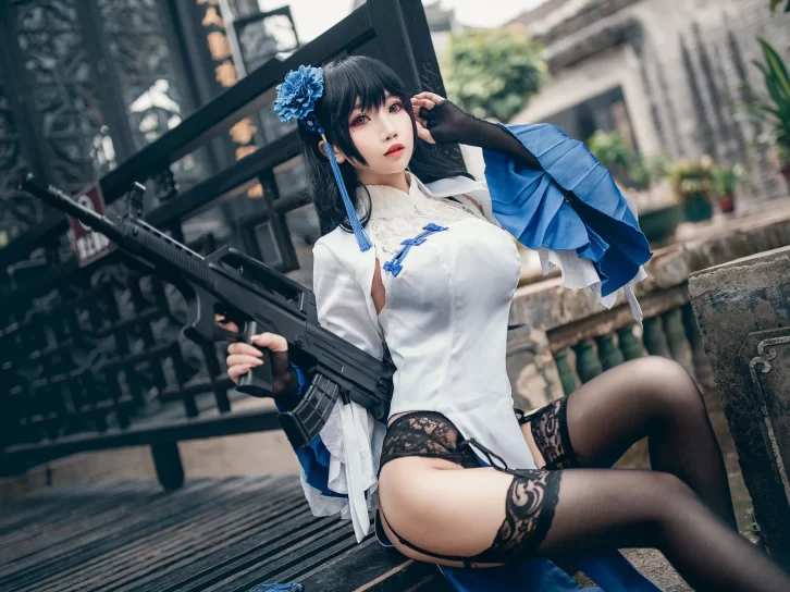 【cosplay】鬼畜瑶在不在w – 95式玉玲珑 [30P 276M]