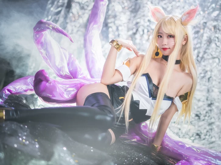 【cosplay】黑川 – COS-1[21P-635MB]