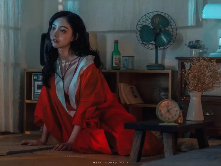 【美女写真】洛丽塔大哥 – 红色内衣[18P-22.4MB]