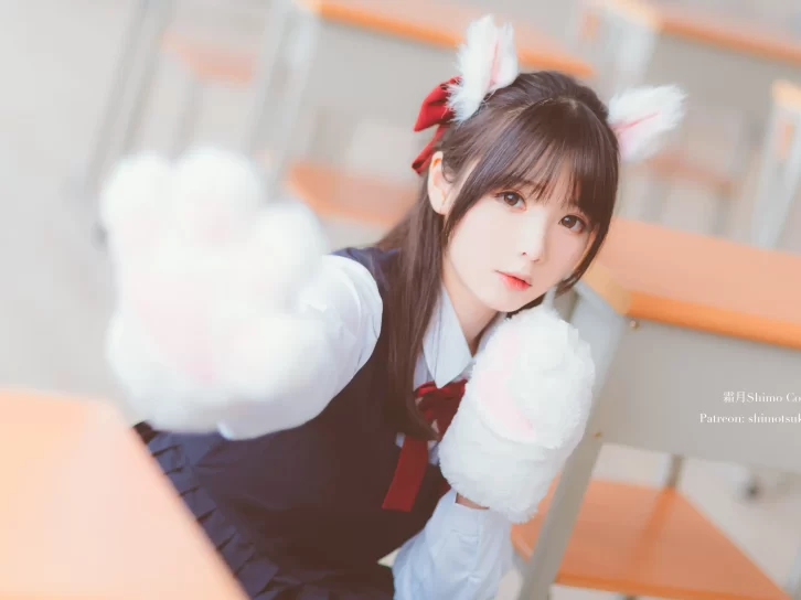 【美女写真】霜月shimo – JK [17P-204MB]