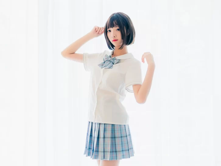 【美女写真】西呱呀呀呀 – 白袜私房 [45P-333MB]