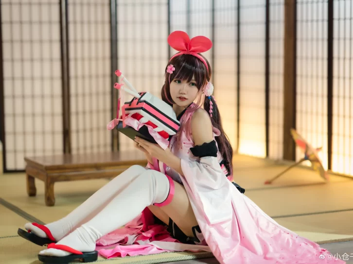 【cosplay】小仓千代w – Kizuna_AI绊爱[9P-12MB]