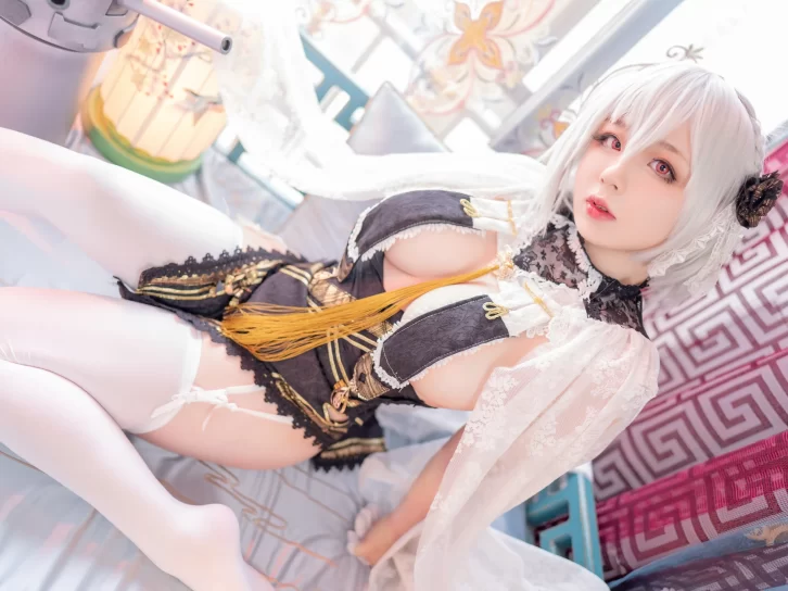 【cosplay】皮皮奶可可爱了啦 –  天狼星 [38P-409MB]