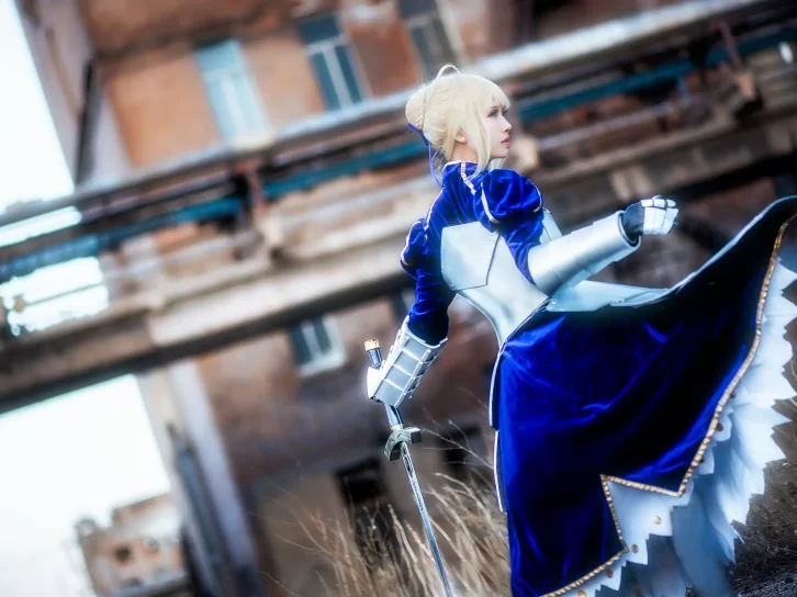 【cosplay】鳗鱼菲儿 – King of Knight 年末 [11P-156MB]