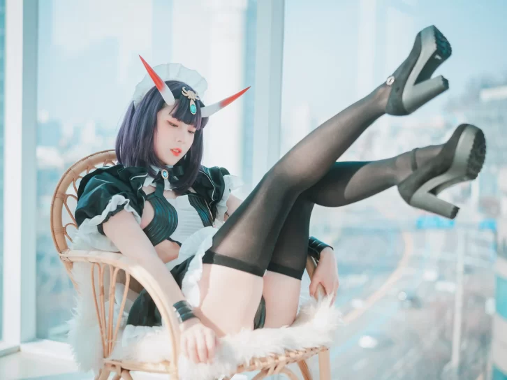 【cosplay】Isabella(장주) – [DJAWA] Shuten Douji Maid [70P-700MB]