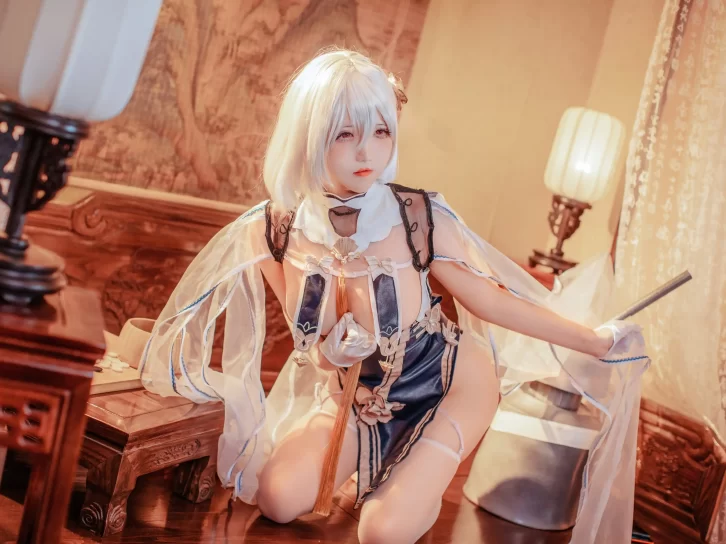 【cosplay】阿薰kaOri – 碧蓝 天狼星 [41P-112MB]