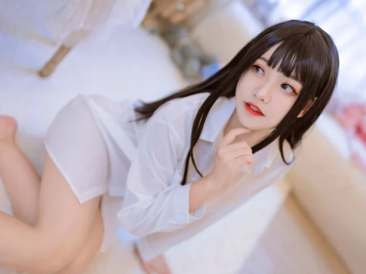 【美女写真】lovely呆玄 – 男友衬衫[40P-323MB]