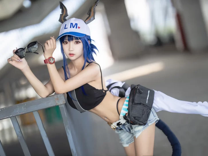 【cosplay】鬼畜瑶在不在w – 女游客 陈 [13P 57M]