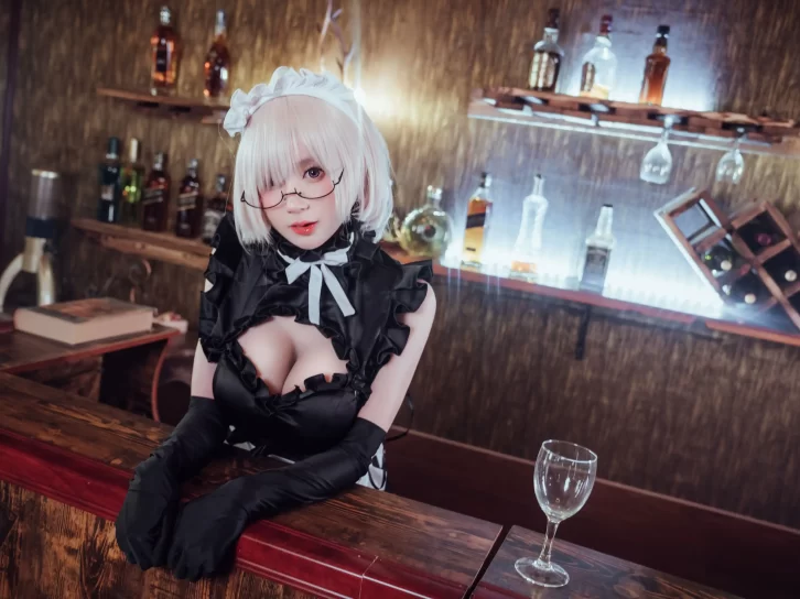 【cosplay】西园寺南歌 – 玛修女仆[35P-182MB]