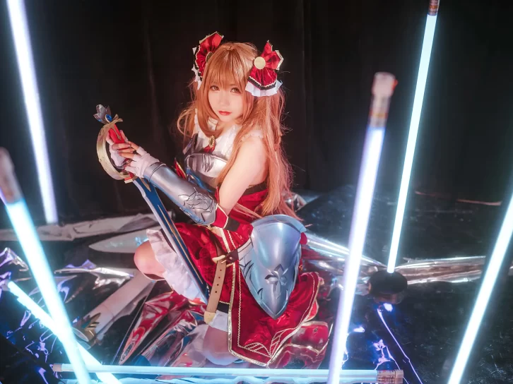 【cosplay】是一只熊仔吗 – 望 [32P-98MB]