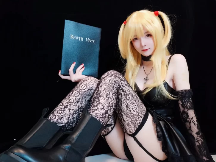 【cosplay】一小央泽 – 弥海砂[27P-88MB]