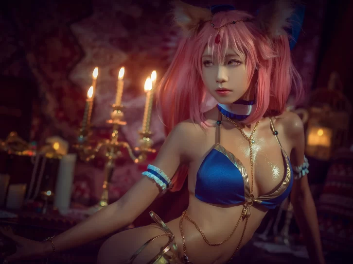 【cosplay】水淼aqua – 阿拉伯 [27P-249MB]