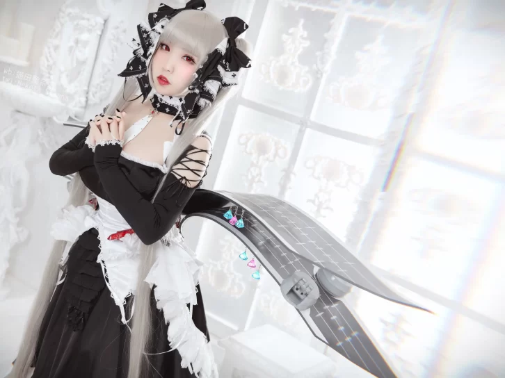 【cosplay】猫田圣奈奈 – 可畏[28P-63MB]