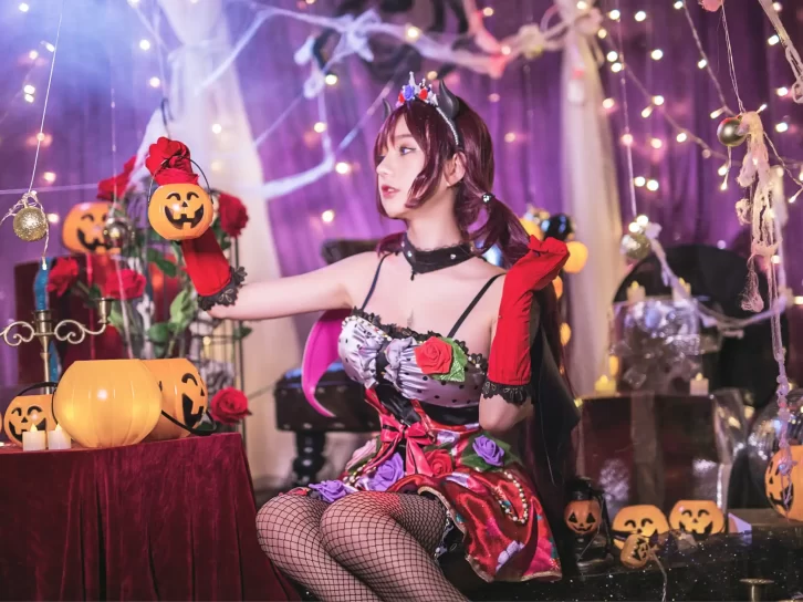 【cosplay】洛丽塔大哥 – 红色小恶魔[10P-60.4MB]