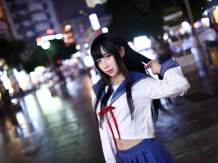 【美女写真】九曲Jean – JK制服 [21P-309MB]