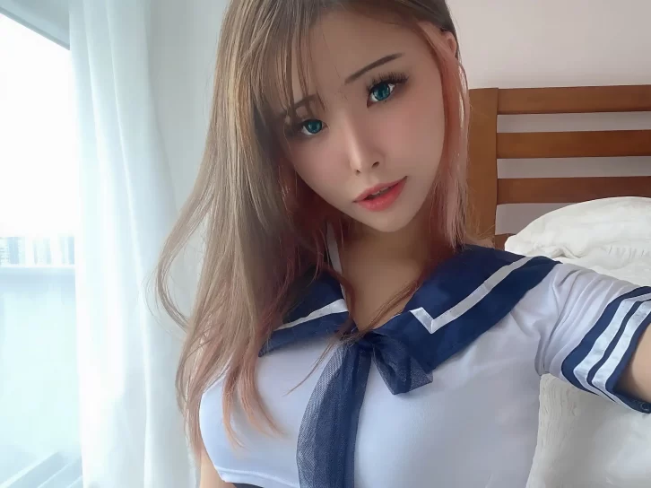 【美女写真】花リリ(Plant Lily) – School Girl [12P1V-58MB]