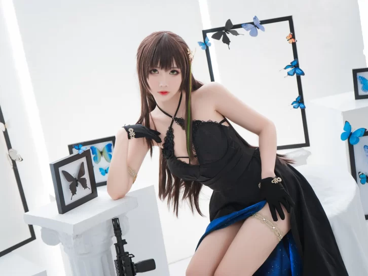 【cosplay】面饼仙儿 – M4A1[21P-155MB]